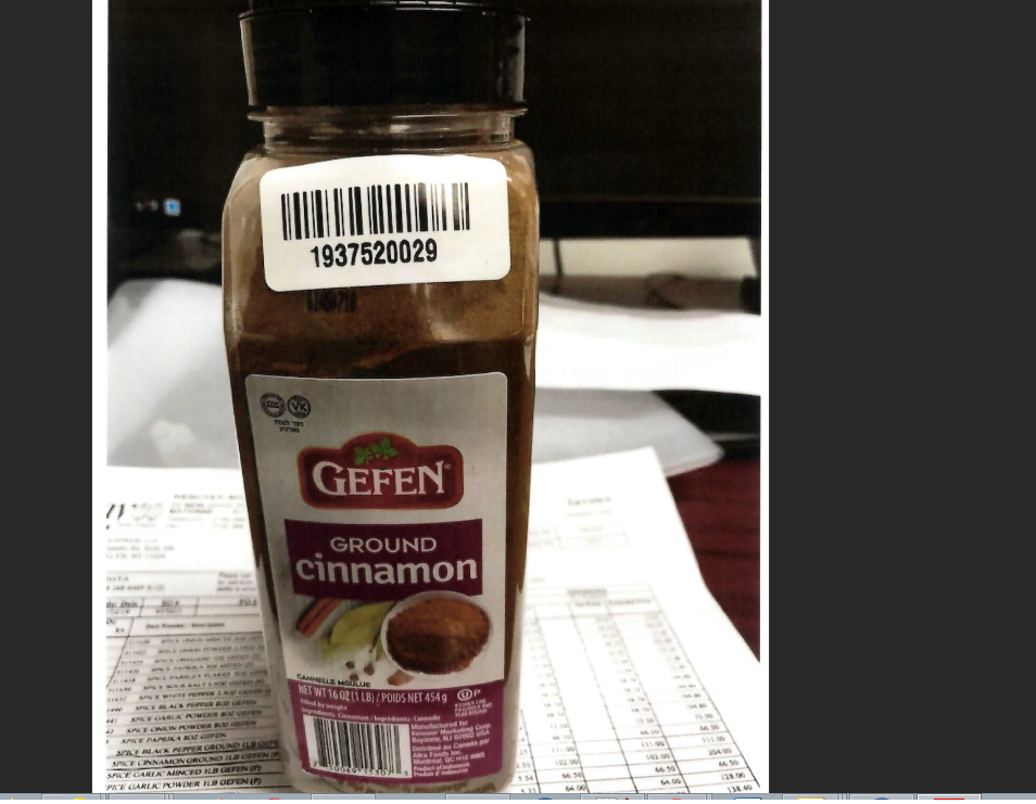 Picture of Gefen Cinnamon